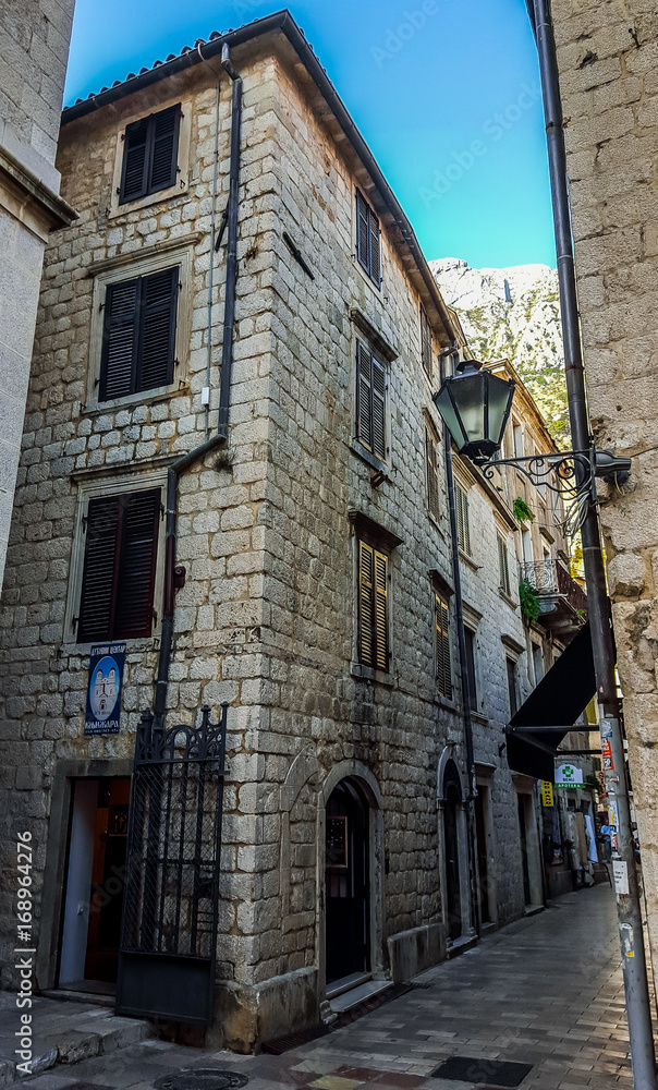 Kotor Old Town. Montenegro.