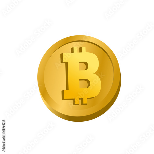 ビットコイン　イラスト