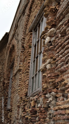 Old brick wall