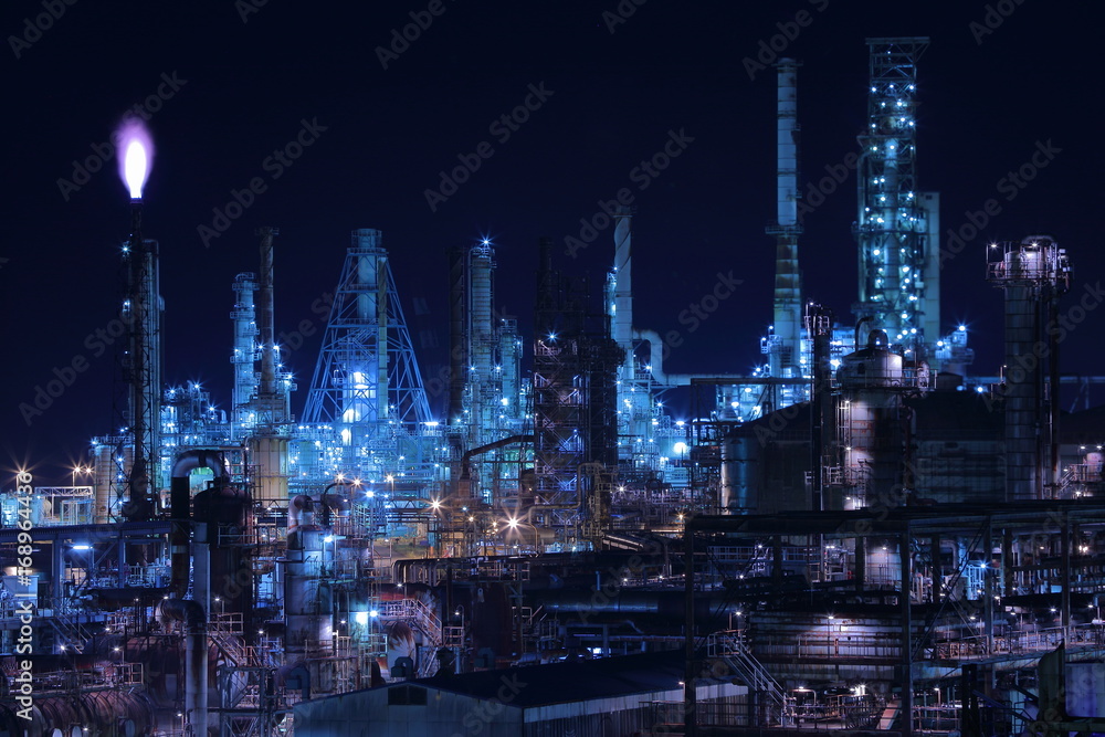 Fototapeta premium Muroran night view