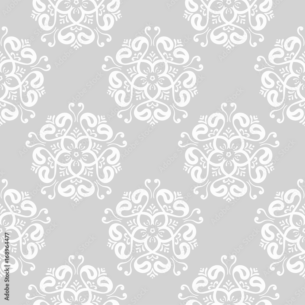 Seamless pattern with wallpaper ornaments Seamless pattern with wallpaper ornaments