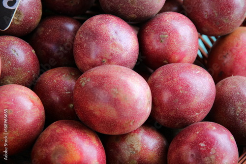 fruit market, Paris, France