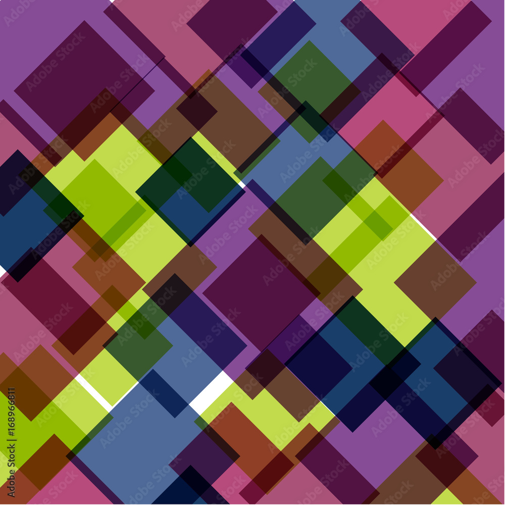 Vector interesting background with squares Vector interesting background with squares