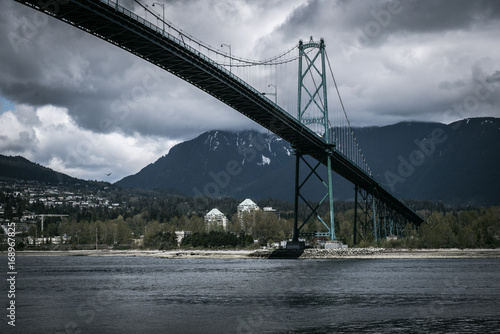 Lions Gate Bridge - Vancouver