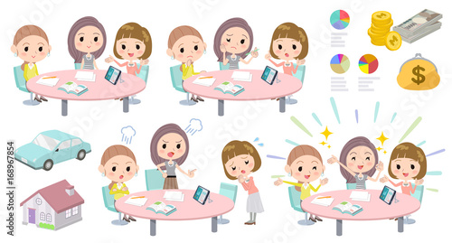 meeting lecture business women group_2