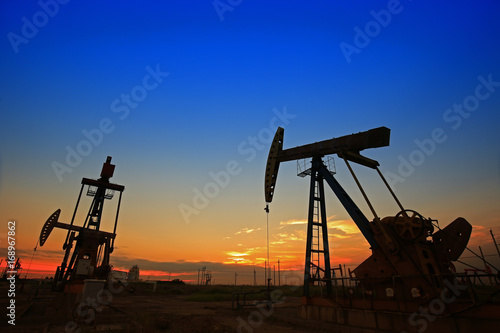 The oil pump, industrial equipment