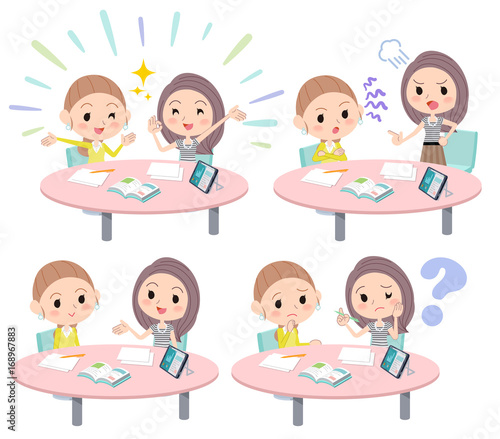 meeting lecture business women group_1