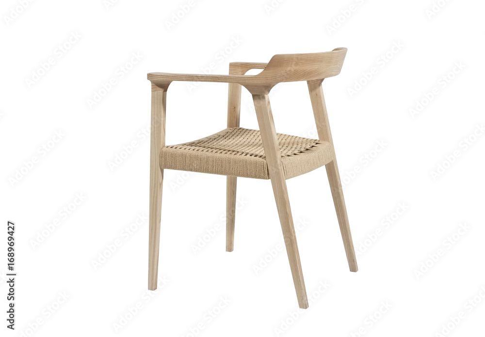 Elegant Wooden weaved Chair Elegant Wooden weaved Chair