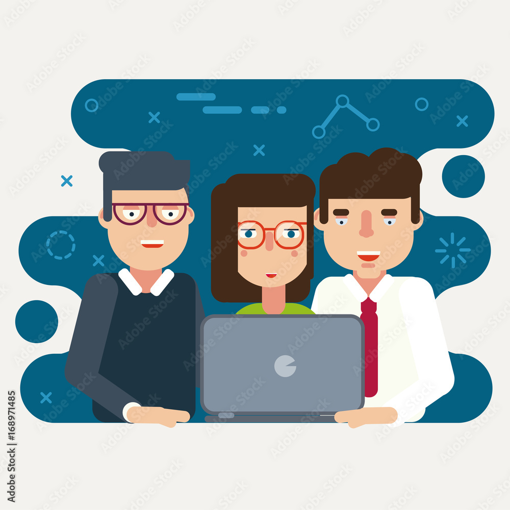 Business people teamwork. Business people teamwork.