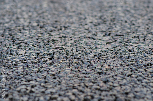 new asphalt, road surface