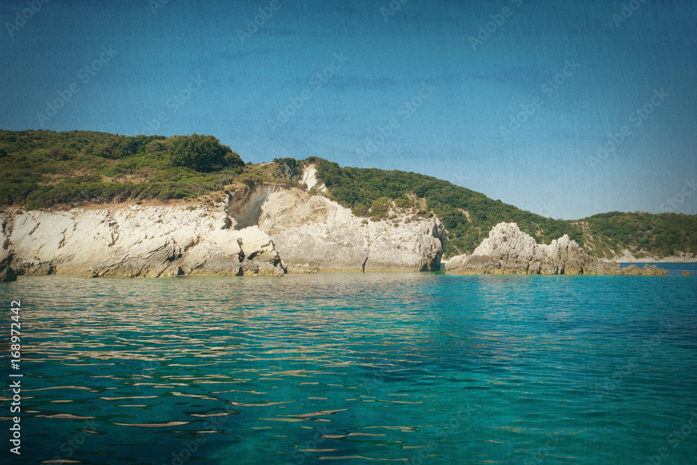Obraz premium île ionienne