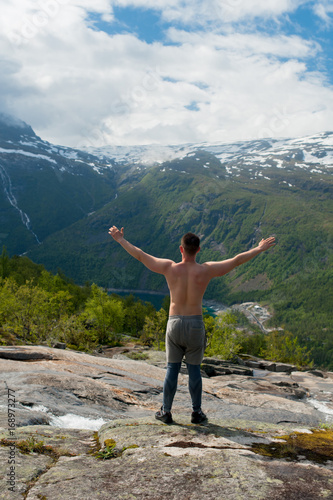 Trolltunga in Norway is fabulous beauty