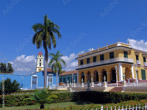 Place de Trinidad de Cuba