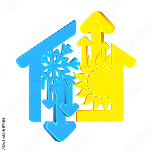 Air conditioning vector