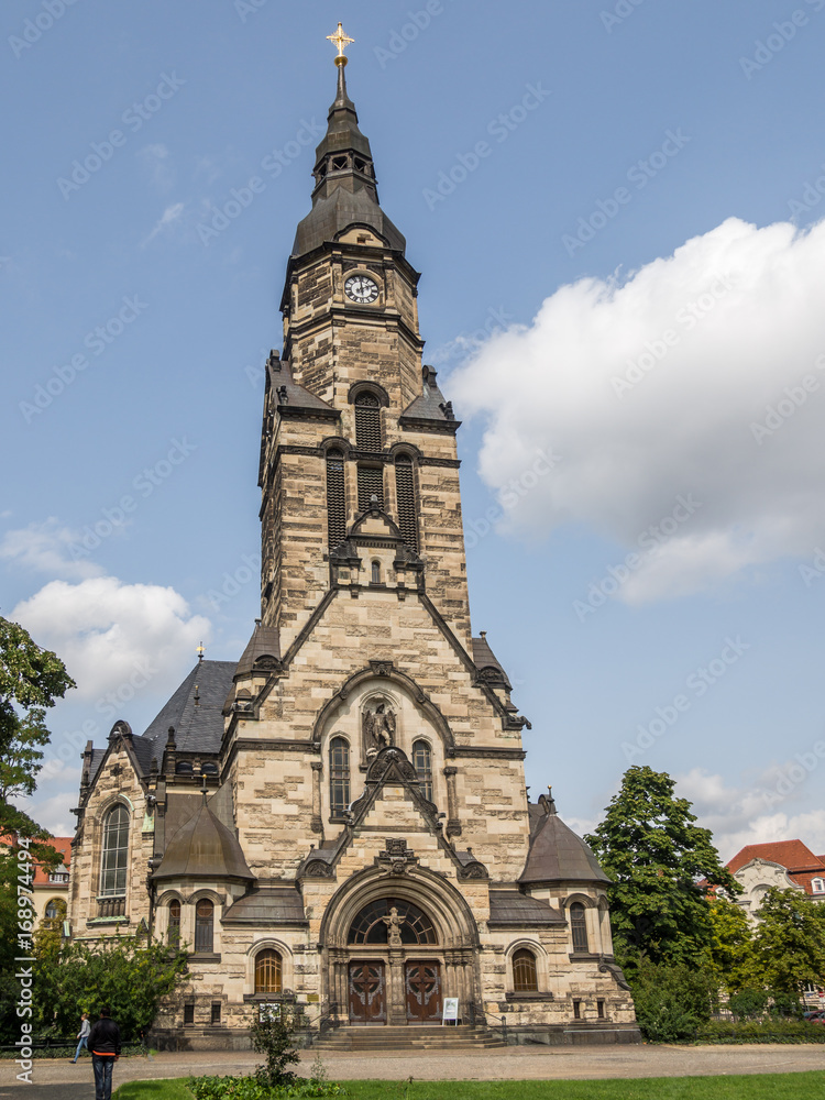 Fototapeta premium Michaeliskirche in Leipzig