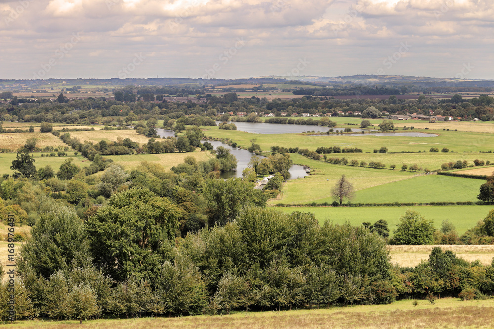 Naklejka premium River Thames