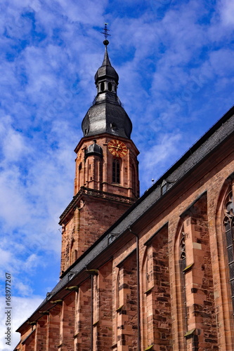 Heiliggeistkirche in HEIDELBERG ( Baden Württemberg ) 