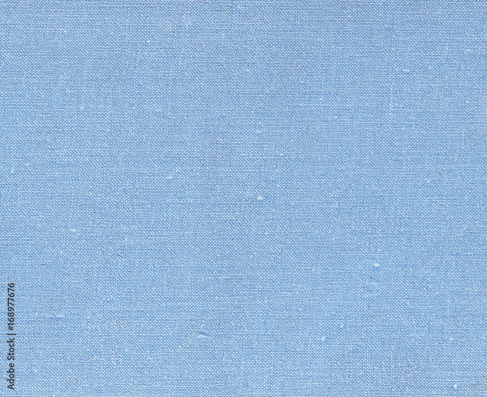 Blue natural textile texture. Blue natural textile texture.
