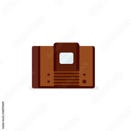 retro tv icon