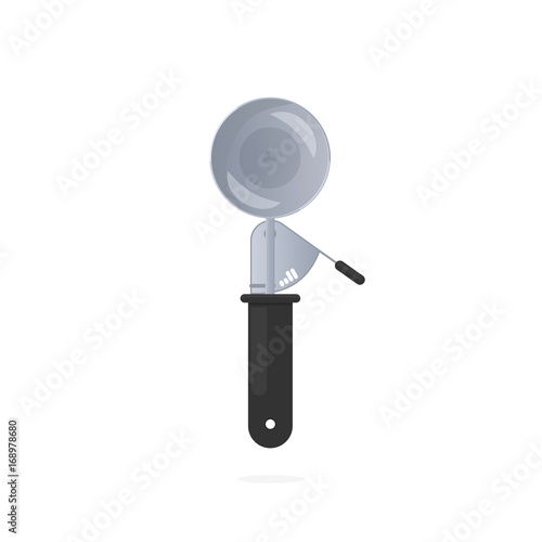 ice cream scoop spoon