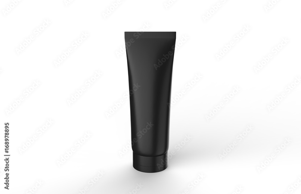 Blank White Cosmetic Tube For Cream, Skincare, Thootpaste, Cosmetic Product, Pain gel & Medicine, Mock Up Template On Isolated White Background, Ready For Your Design, 3D Illustration. Blank White Cosmetic Tube For Cream, Skincare, Thootpaste, Cosmetic Product, Pain gel & Medicine, Mock Up Template On Isolated White Background, Ready For Your Design, 3D Illustration.