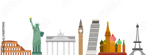 turismo, mondo, monumenti, viaggi, vacanze
