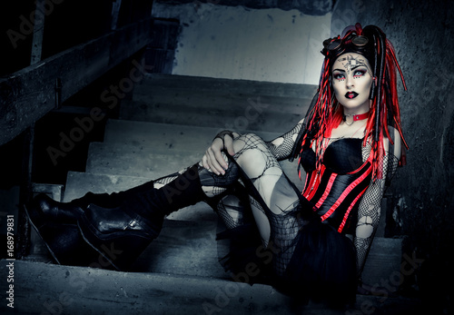  Cyber Goth Girl - Gothic