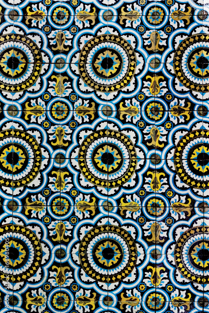 thailand tile pattern texture