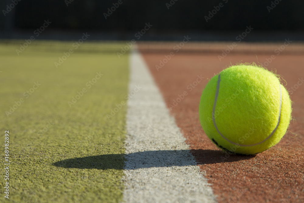 pallina da tennis