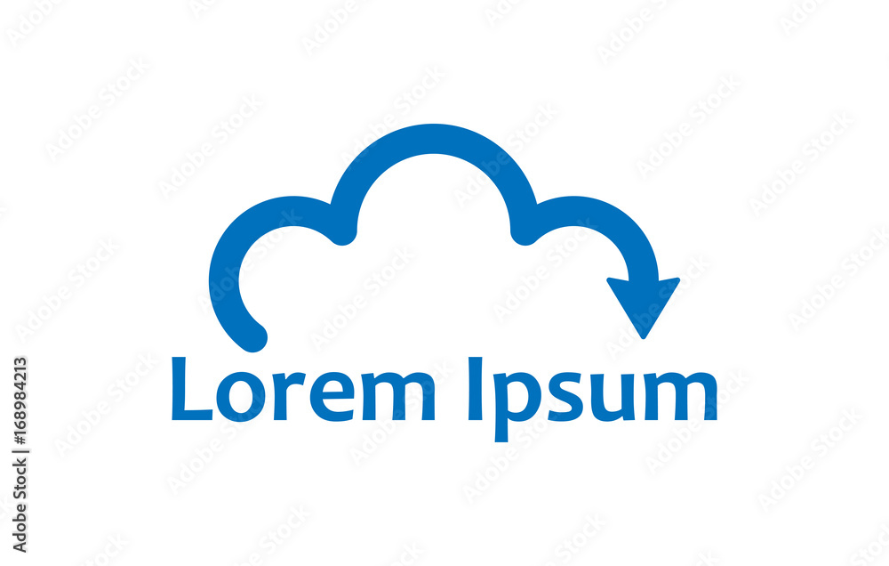 Icon for cloud technology Icon for cloud technology