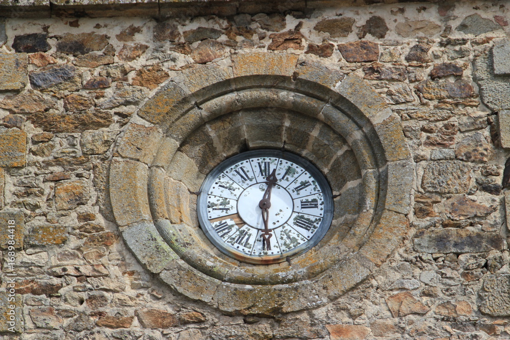 Cadran d'horloge.