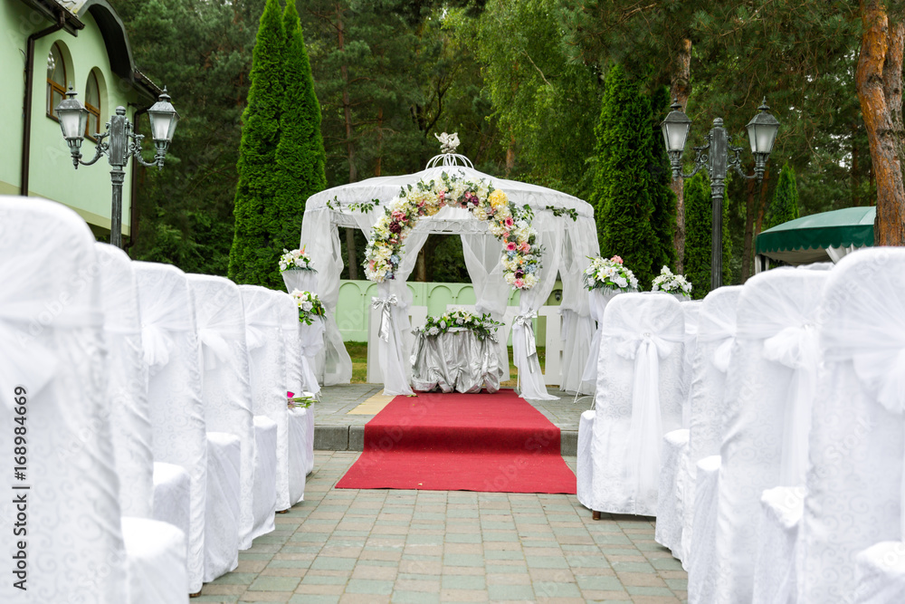 wedding ceremony decorations white wedding ceremony decorations white