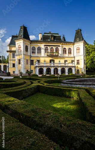 castle Betliar, Slovakia, central Europe photo