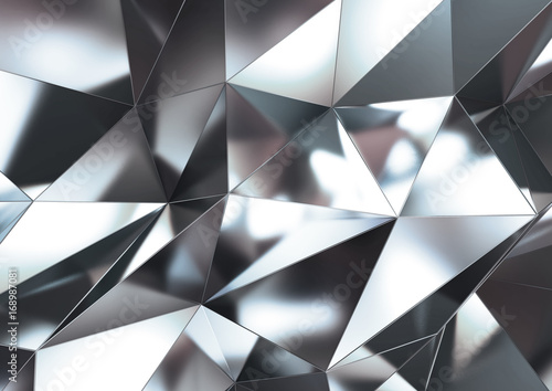 Abstract Metal Background. 