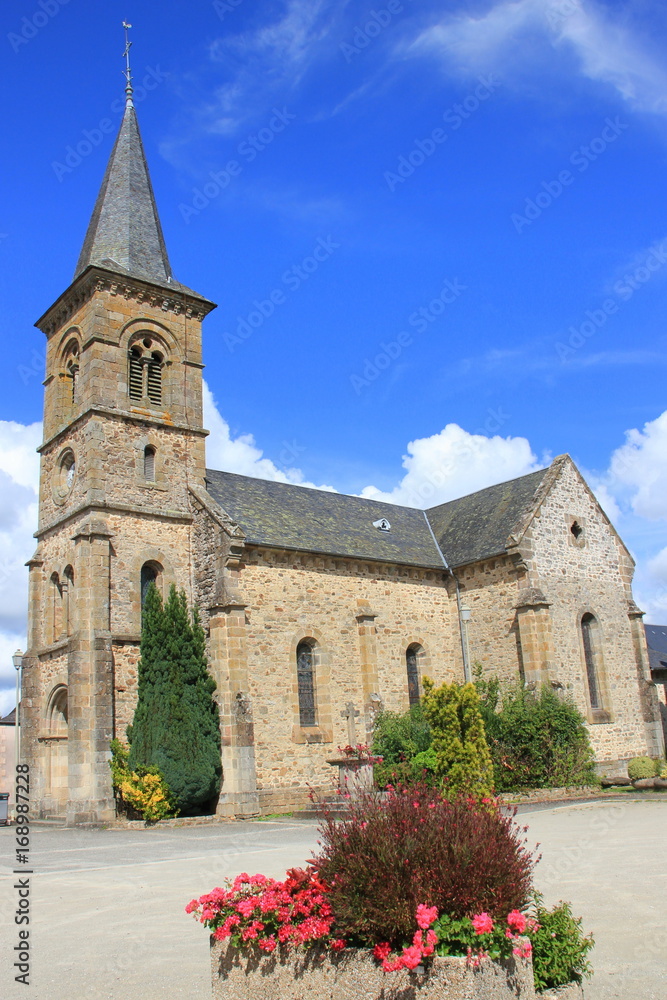 Eglise de Lapleau (Corrèze)