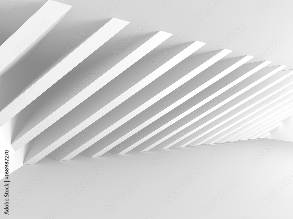 White Architecture Construction Modern Interior Background White Architecture Construction Modern Interior Background