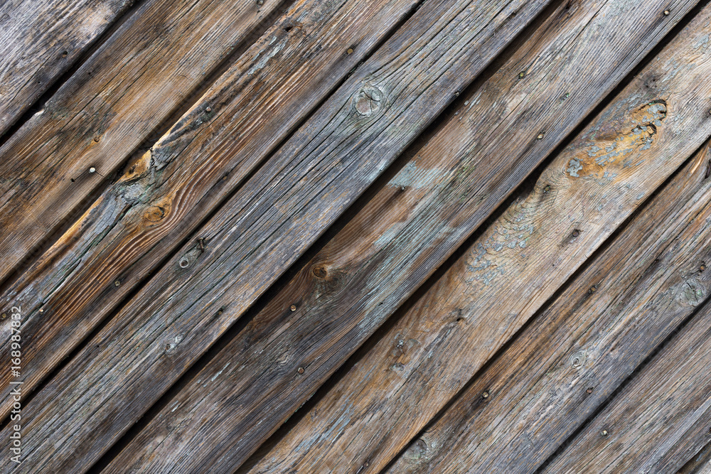 The old wood texture with natural patterns The old wood texture with natural patterns