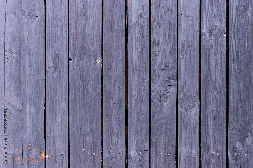 Old painted wood wall - texture or background Old painted wood wall - texture or background