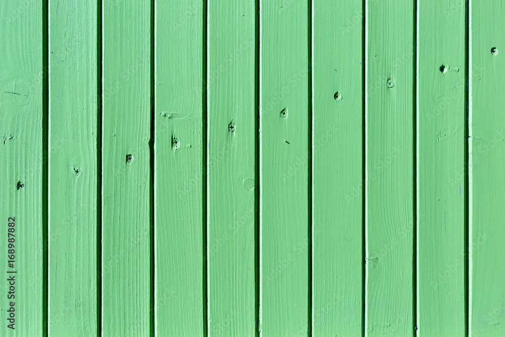 Obraz premium Old painted wood wall - texture or background