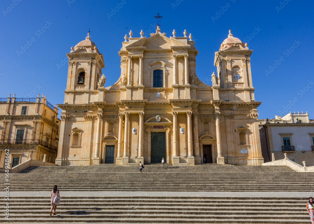Noto - Cathedral - Sicily - Italy