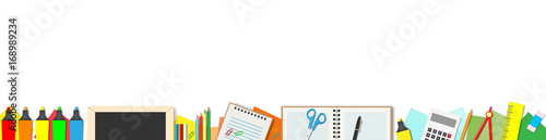 Back to School. School accessories