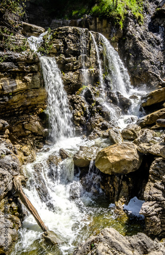 waterfalls in farchant