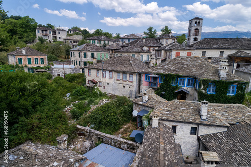 Dilofo of Zagorochoria, Epirus, Western Greece