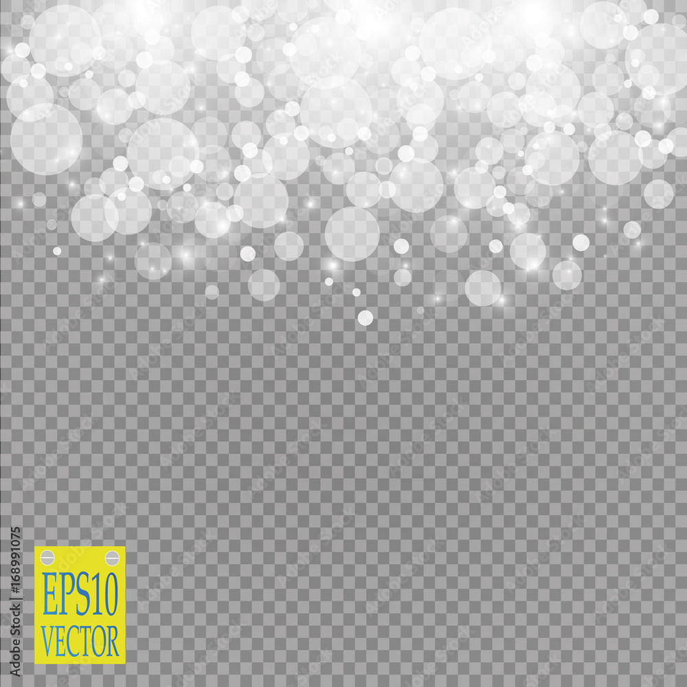 Abstract white bokeh effect explosion with sparks modern design. Glow star burst or firework light effect. Sparkles light vector transparent background. Christmas Concept. Abstract white bokeh effect explosion with sparks modern design. Glow star burst or firework light effect. Sparkles light vector transparent background. Christmas Concept.