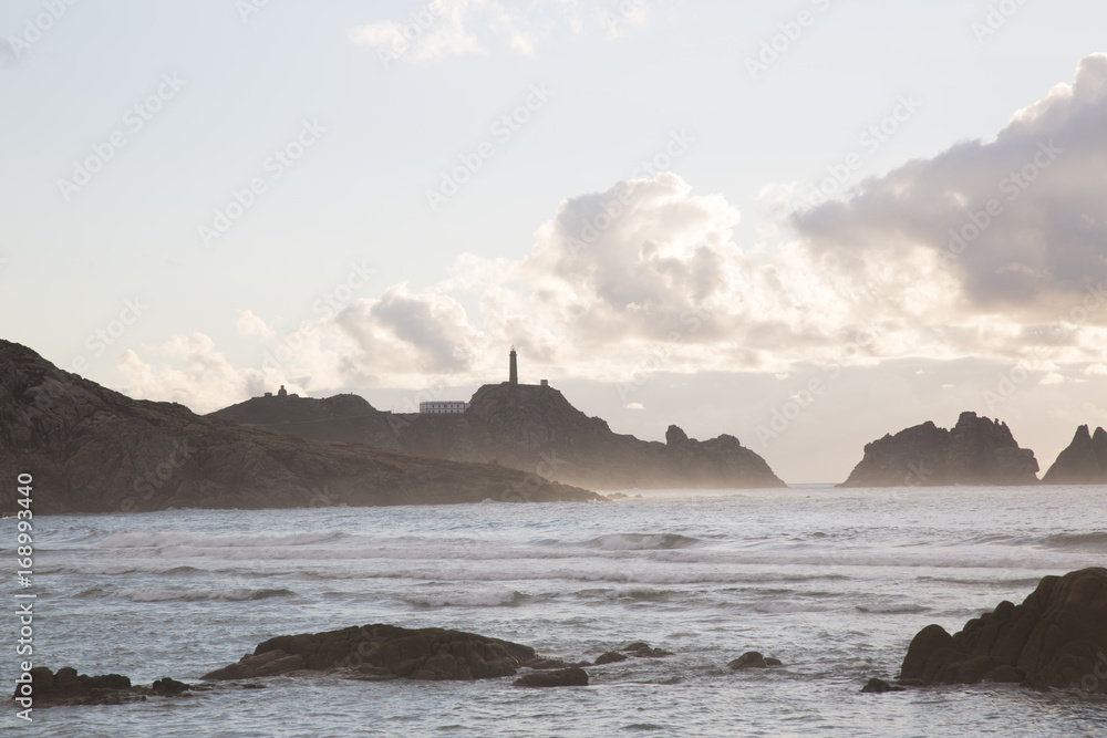 Vilan Point Lighthouse; Costa de la Muerte; Galicia