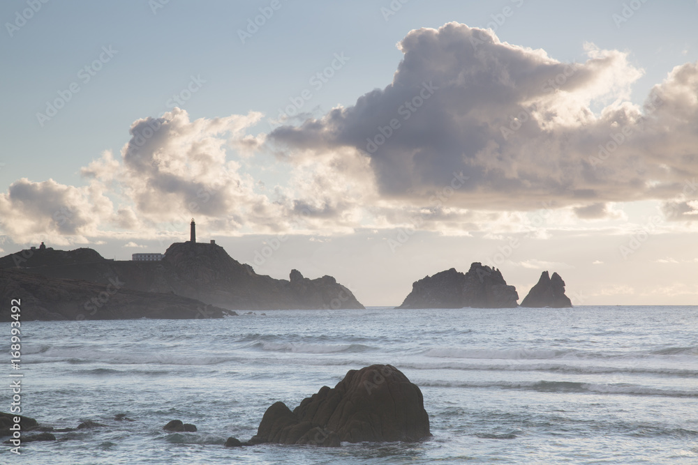 Vilan Point Lighthouse; Costa de la Muerte; Galicia