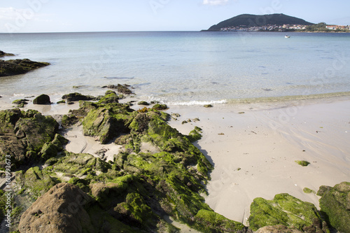 Rock at Langosteira Beach, Finisterre; Costa de la Muerte; Galicia