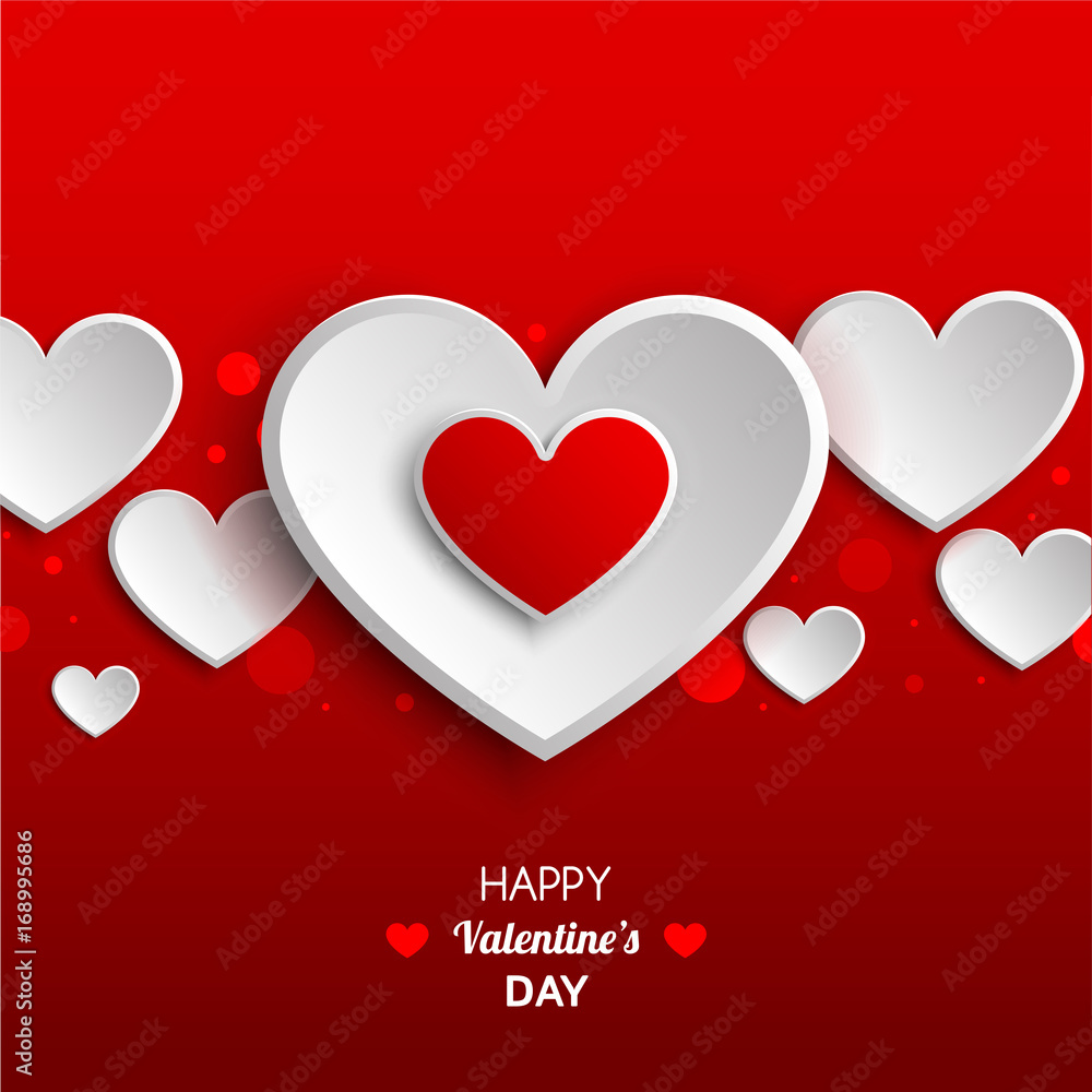 Valentine'S Day. Card with heart.Vector greeting card with a
volumetric heart for Valentine's day Valentine'S Day. Card with heart.Vector greeting card with a
volumetric heart for Valentine's day