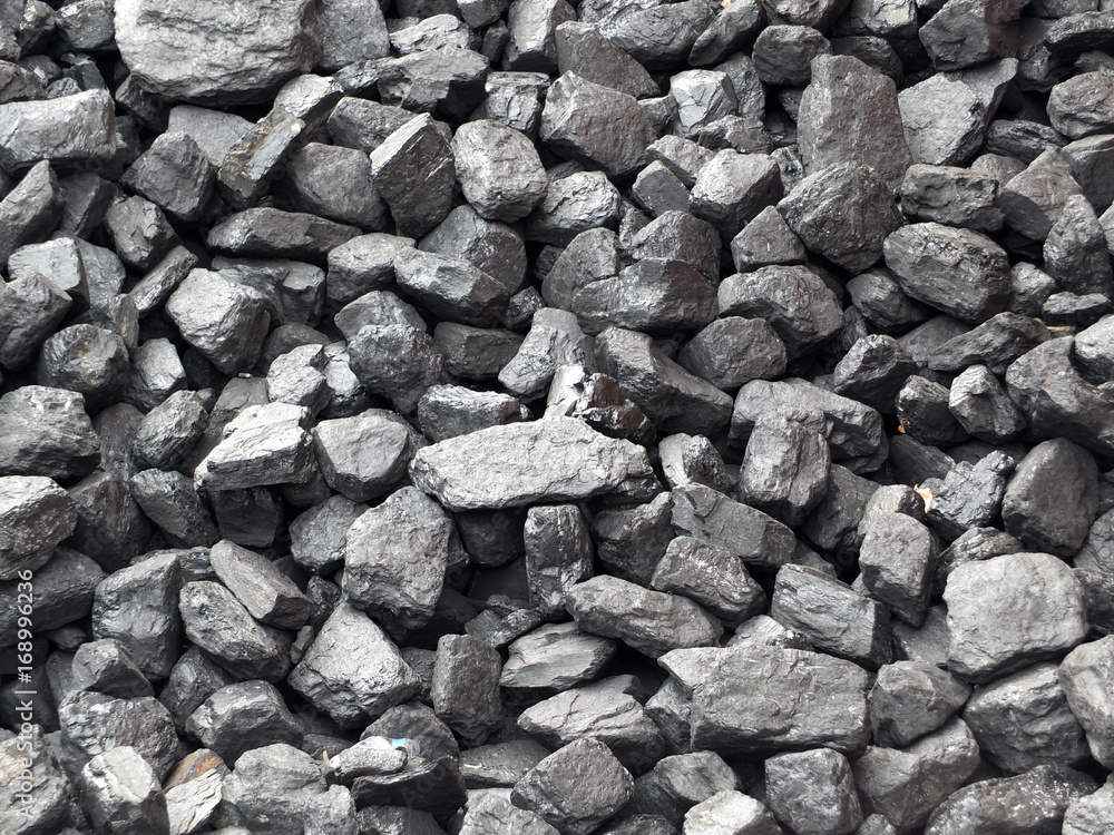 large pile of big pieces of black coal large pile of big pieces of black coal