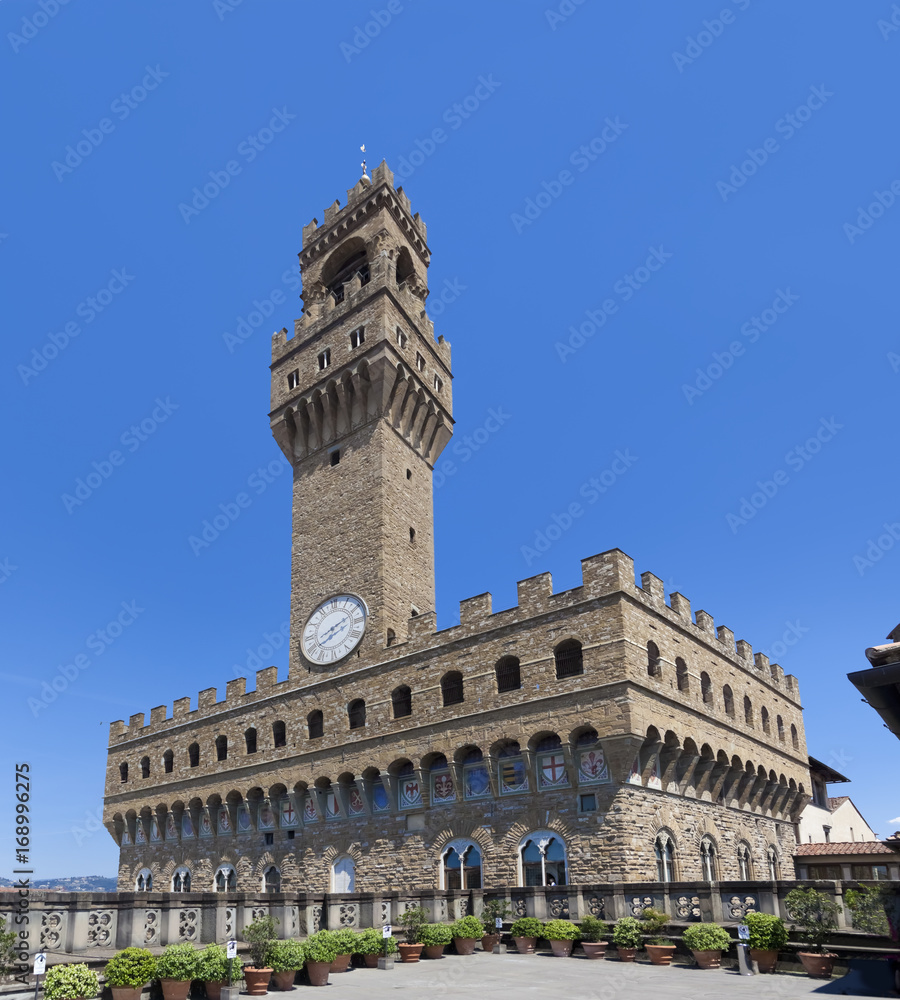 Toskana-Impressionen, Florenz, Palazzo Vecchio